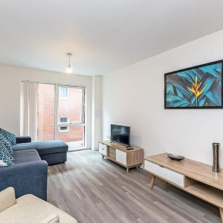 Spacious 2 Bed Apartment In Central Manchester Exteriér fotografie