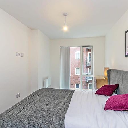 Spacious 2 Bed Apartment In Central Manchester Exteriér fotografie