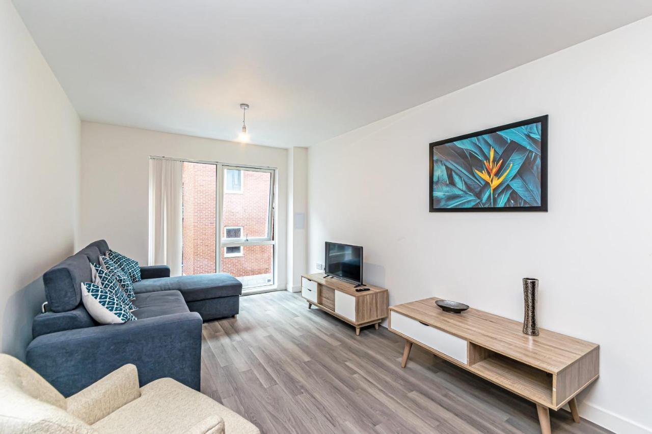 Spacious 2 Bed Apartment In Central Manchester Exteriér fotografie