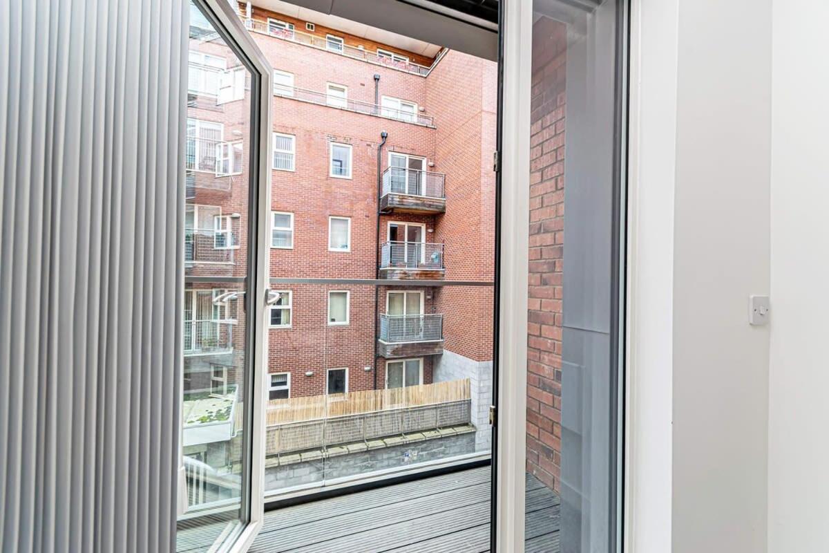 Spacious 2 Bed Apartment In Central Manchester Exteriér fotografie