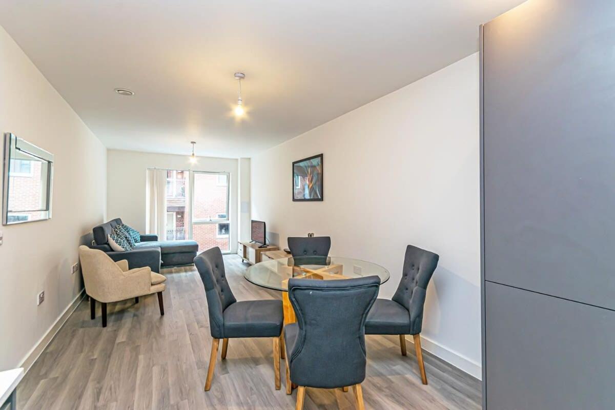 Spacious 2 Bed Apartment In Central Manchester Exteriér fotografie