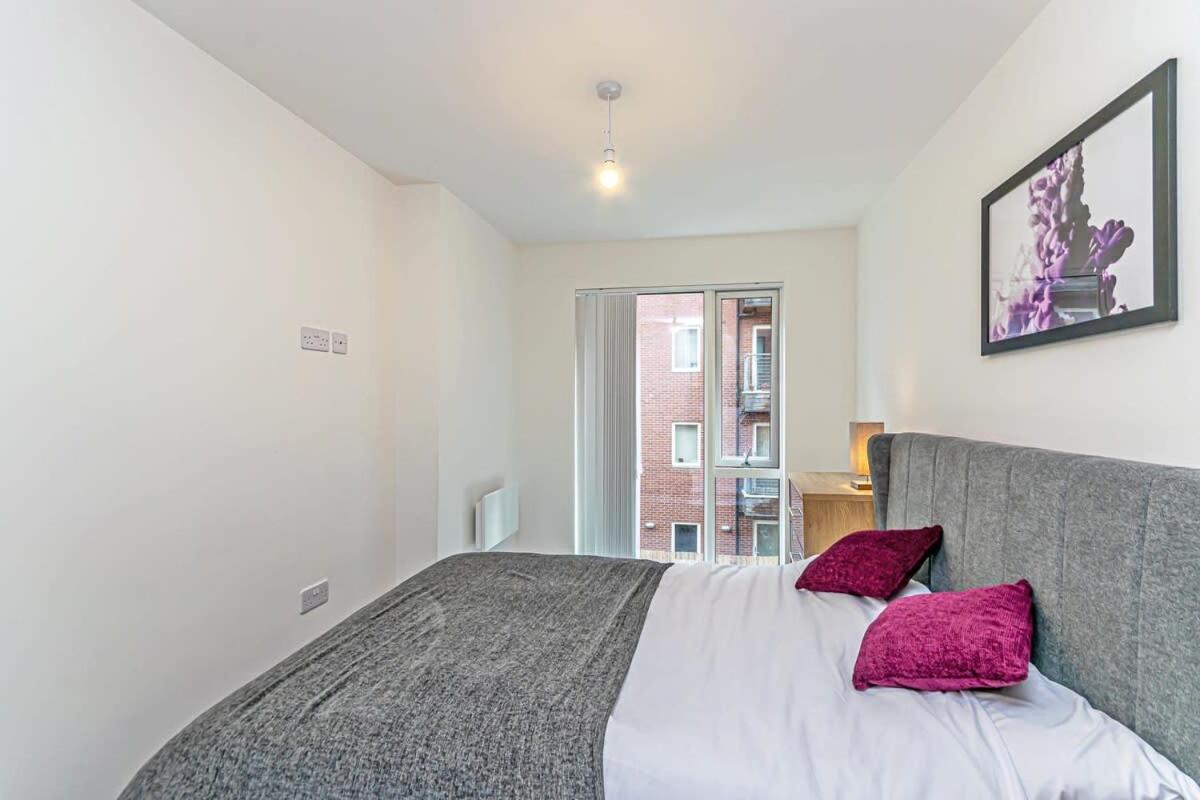 Spacious 2 Bed Apartment In Central Manchester Exteriér fotografie