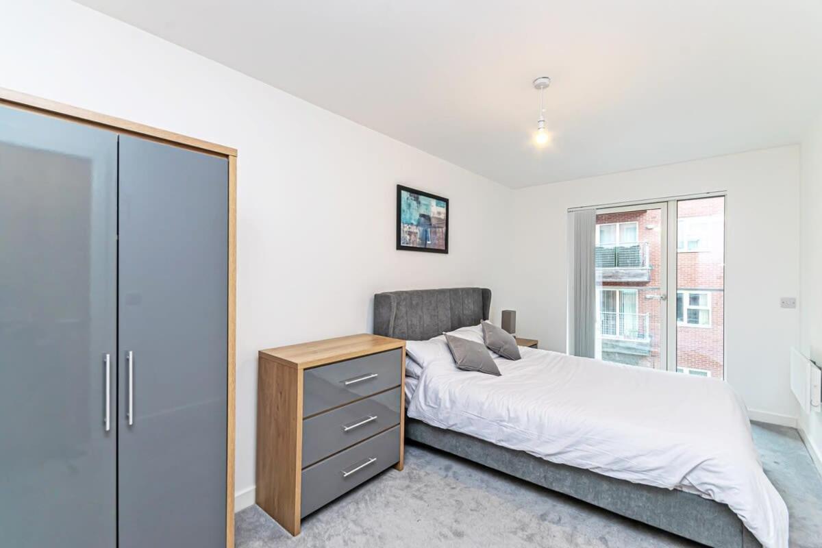 Spacious 2 Bed Apartment In Central Manchester Exteriér fotografie