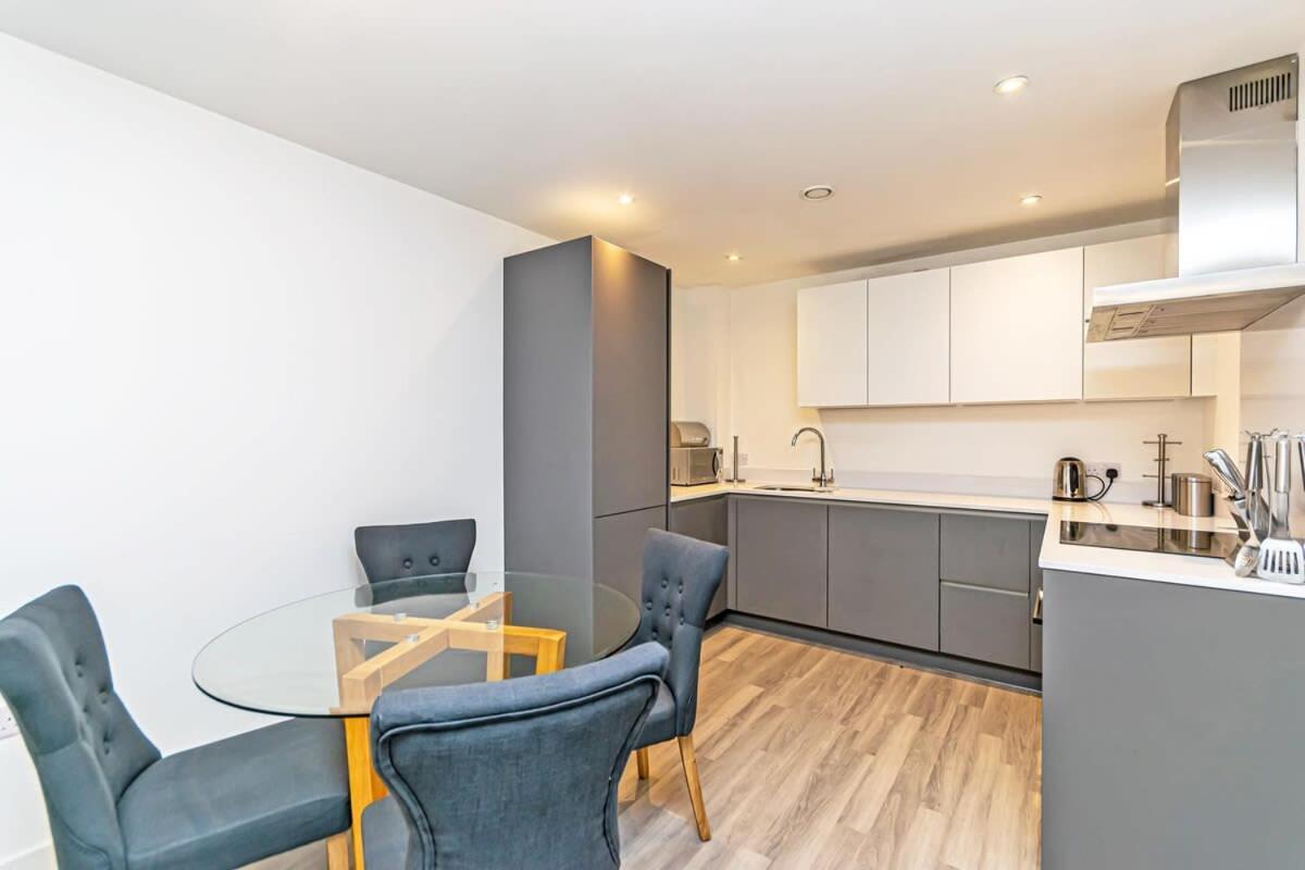 Spacious 2 Bed Apartment In Central Manchester Exteriér fotografie