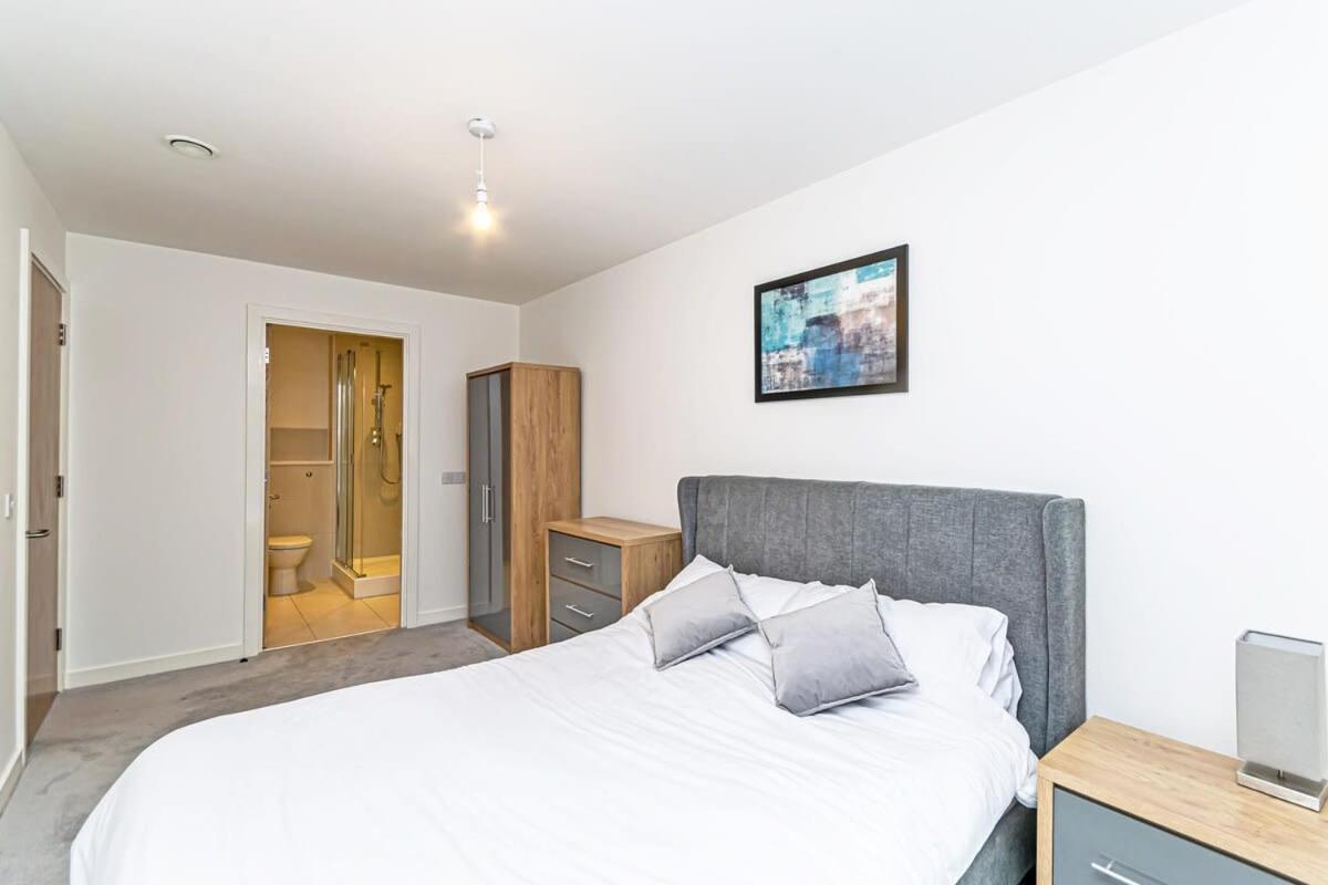 Spacious 2 Bed Apartment In Central Manchester Exteriér fotografie