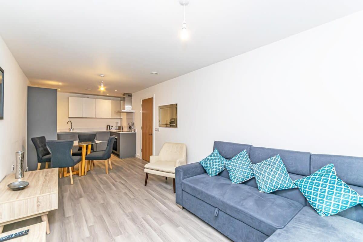 Spacious 2 Bed Apartment In Central Manchester Exteriér fotografie