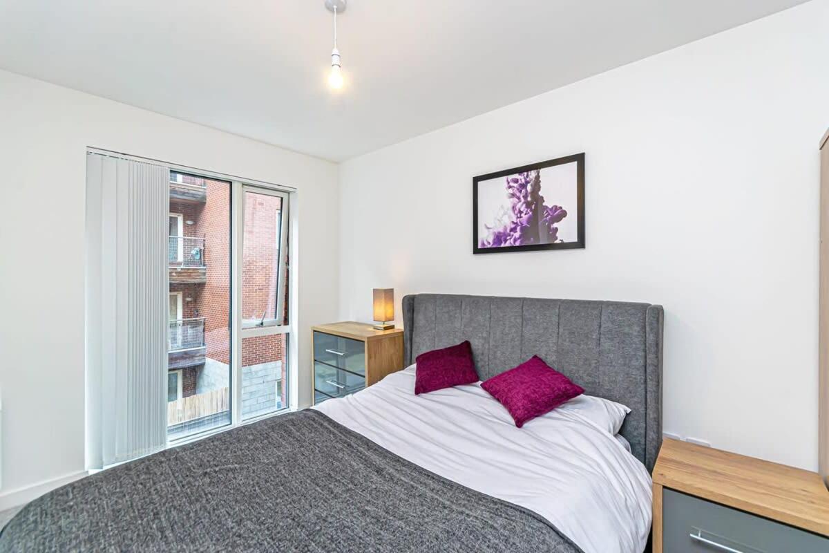 Spacious 2 Bed Apartment In Central Manchester Exteriér fotografie