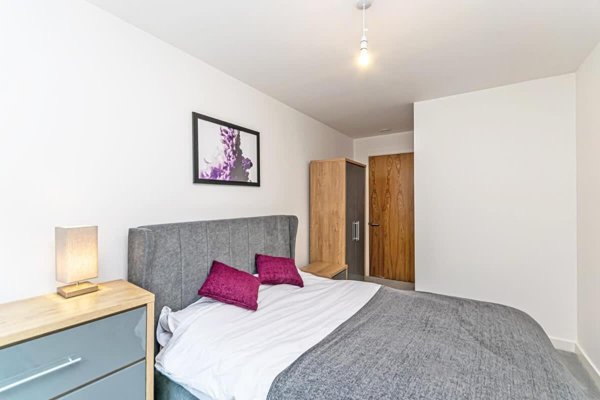 Spacious 2 Bed Apartment In Central Manchester Exteriér fotografie